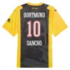 Maglia ufficiale Borussia Dortmund Sancho 10 Anniversary 2023-24 per Uomo